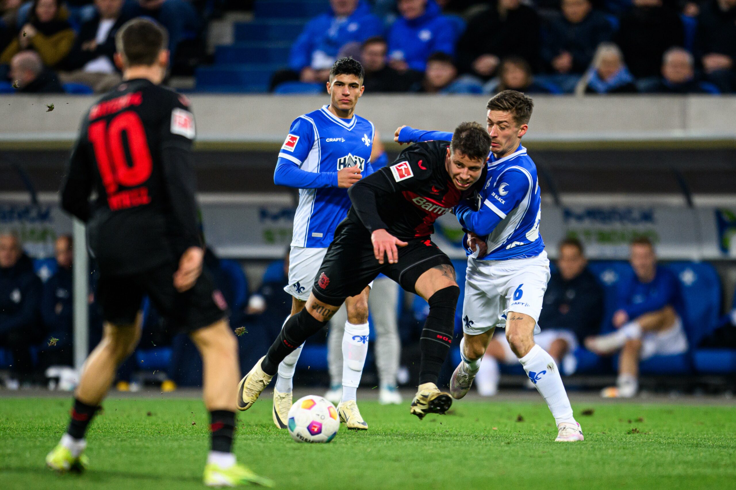 Darmstadt vs Bayer Leverkusen (21:30 – 03/02) | Xem lại trận đấu