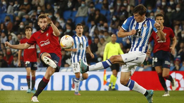 Real Sociedad vs Osasuna (22:15 – 10/02) | Xem lại trận đấu