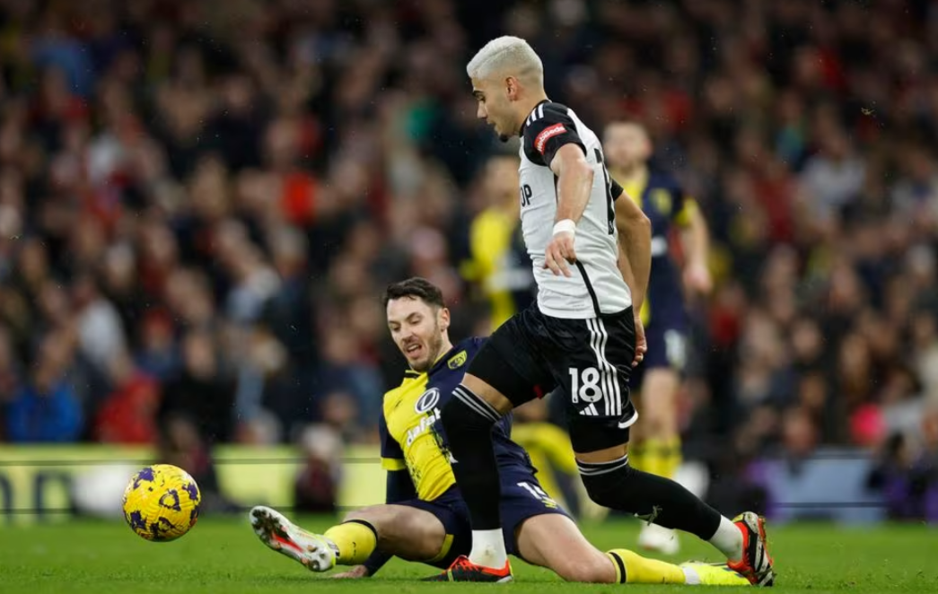 Fulham vs AFC Bournemouth (22:00 – 10/02) | Xem lại trận đấu