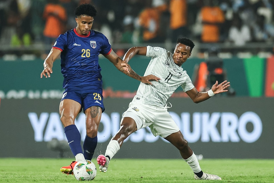 Cape Verde vs Nam Phi (03:00 – 04/02) | Xem lại trận đấu