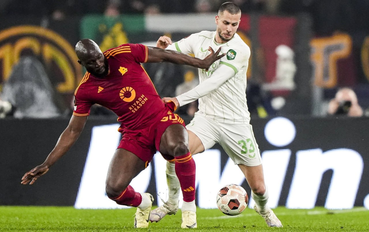 AS Roma vs Feyenoord (03:00 – 23/02) | Xem lại trận đấu