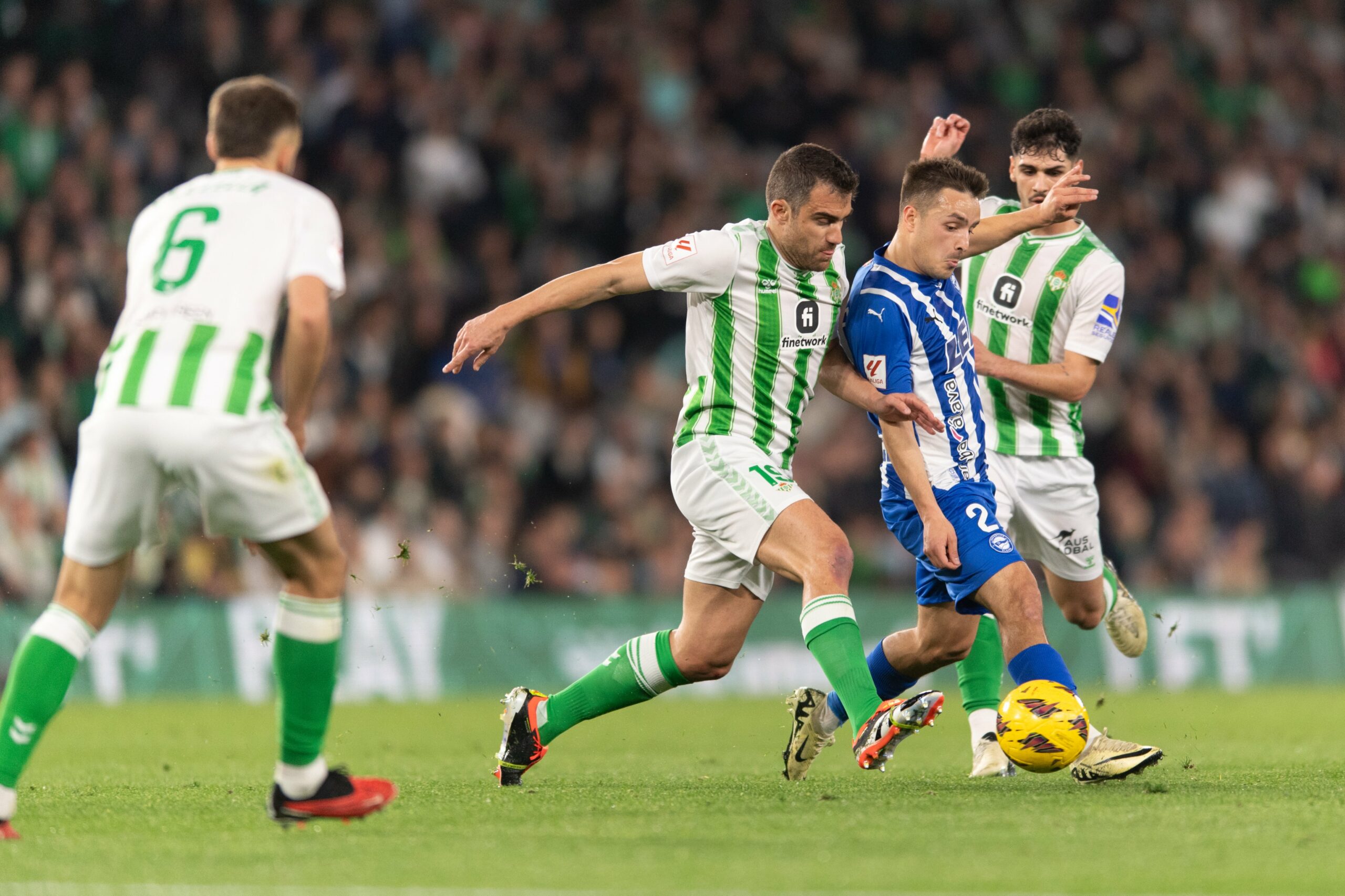 Real Betis vs Alaves (03:00 – 19/02) | Xem lại trận đấu