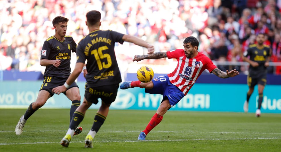 Atletico Madrid vs Las Palmas (20:00 – 17/02) | Xem lại trận đấu