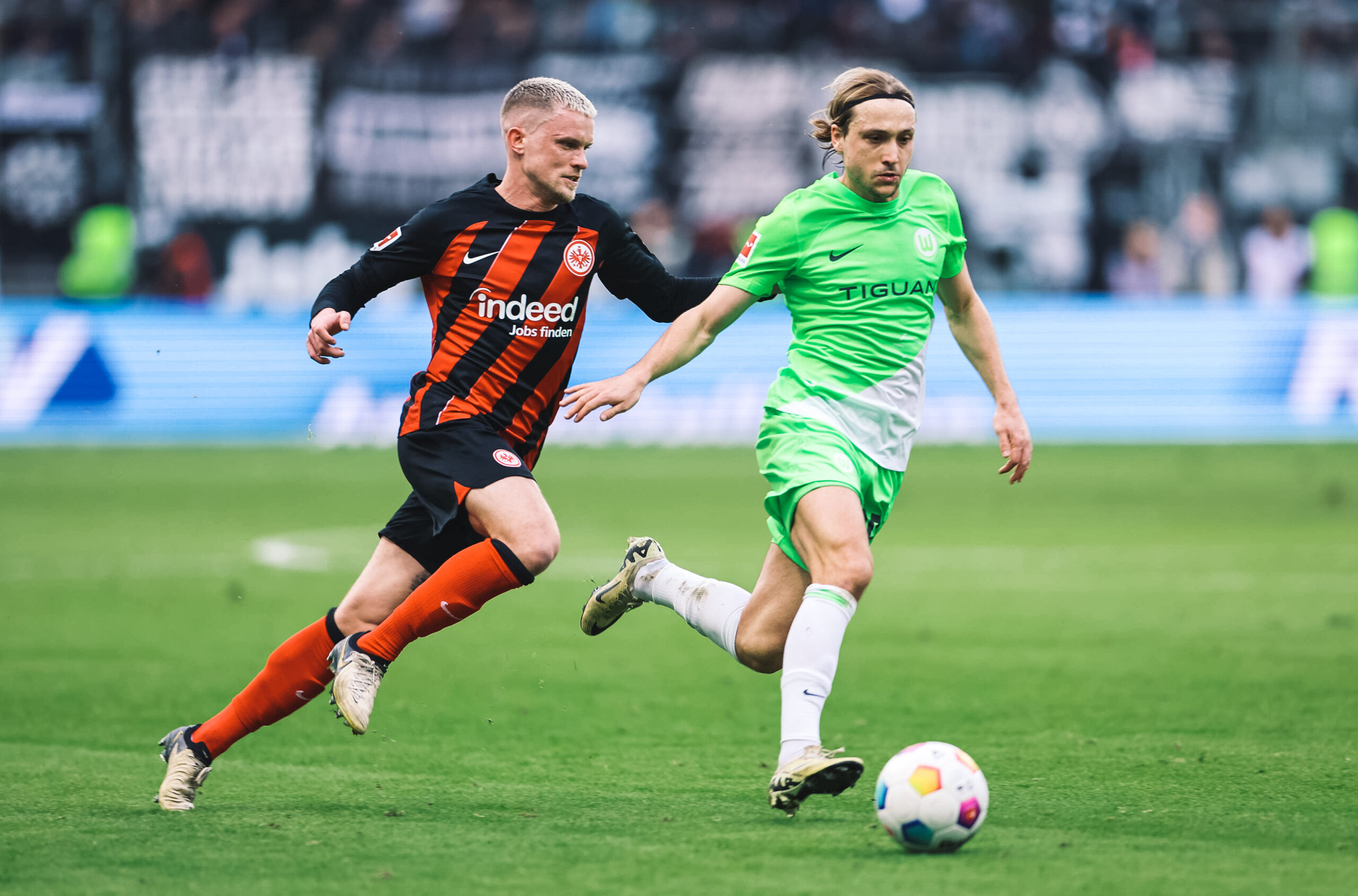 E. Frankfurt vs VfL Wolfsburg (21:30 – 25/02) | Xem lại trận đấu