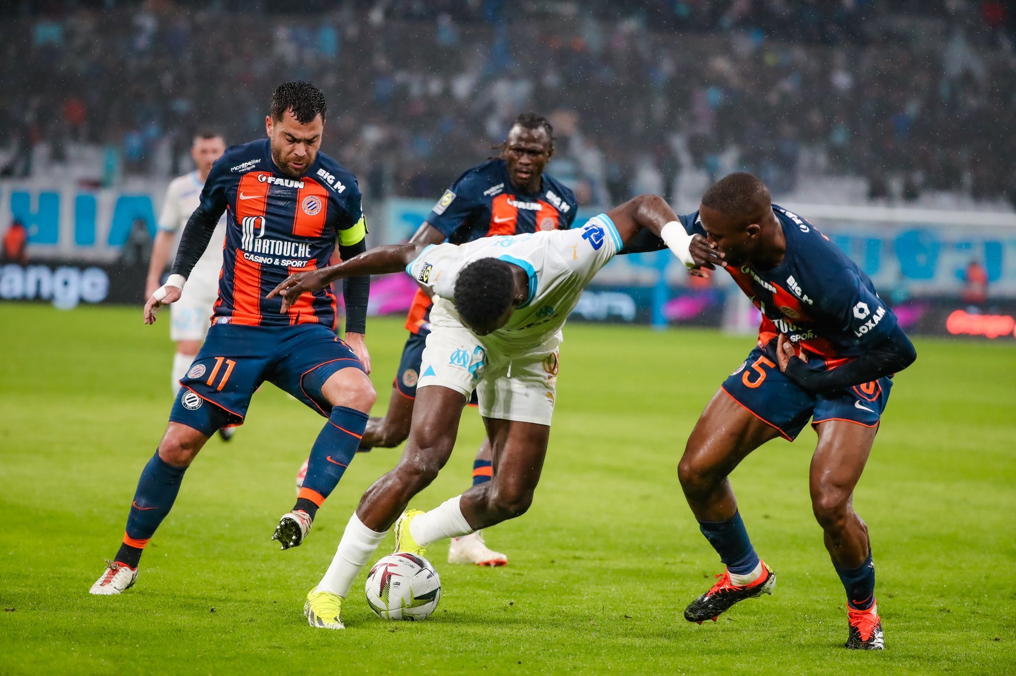 Marseille vs Montpellier (02:45 – 26/02) | Xem lại trận đấu