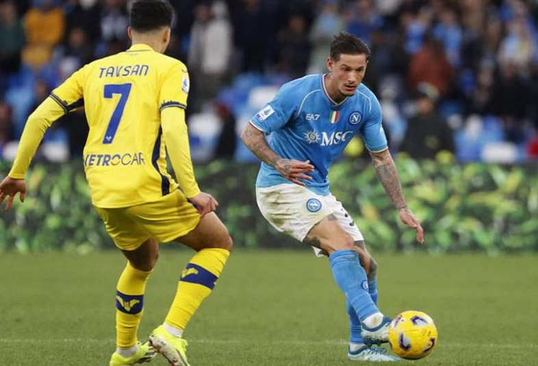Napoli vs Verona (21:00 – 04/02) | Xem lại trận đấu