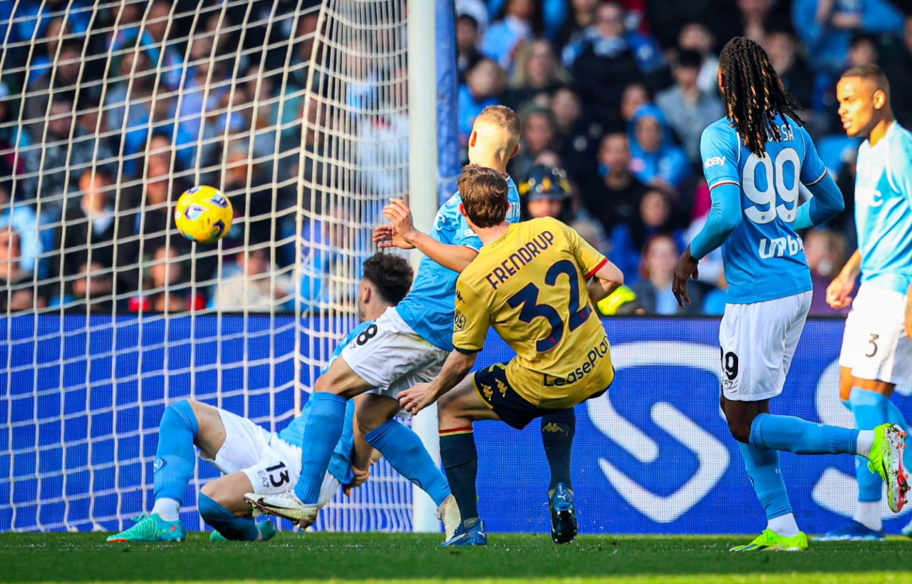 Napoli vs Genoa (21:00 – 17/02) | Xem lại trận đấu