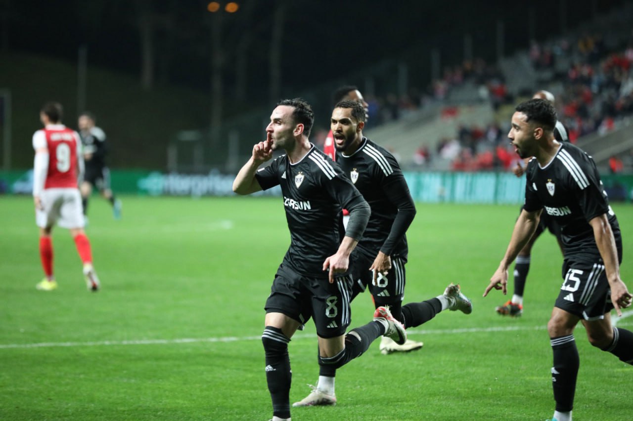 Qarabag vs Sporting Braga (00:45 – 23/02) | Xem lại trận đấu