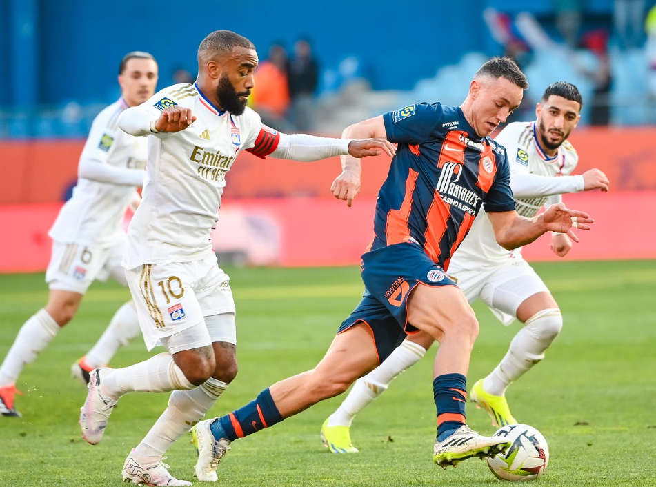 Montpellier vs Lyon (23:05 – 11/02) | Xem lại trận đấu