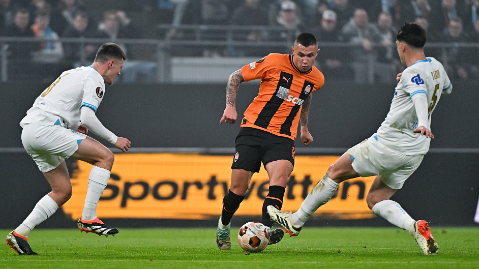Shakhtar Donetsk vs Marseille (00:45 – 16/02) | Xem lại trận đấu