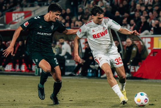 FC Koln vs Werder Bremen (02:30 – 17/02) | Xem lại trận đấu