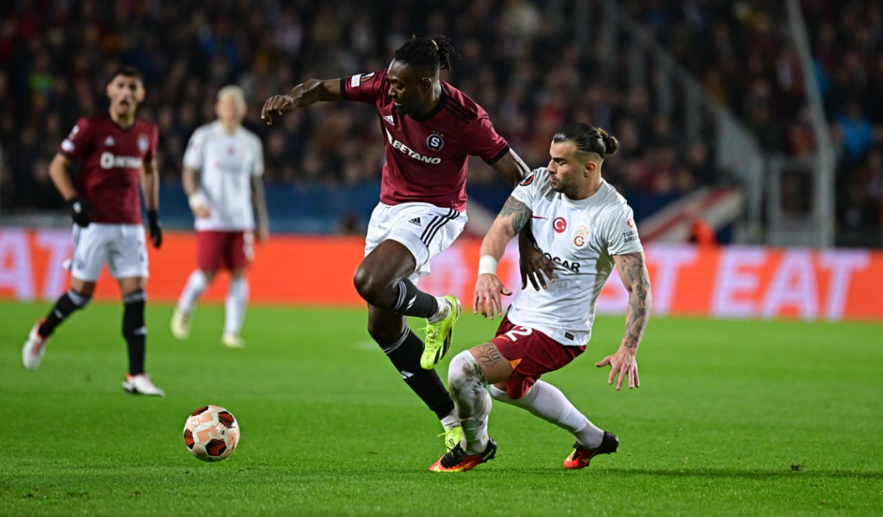 Sparta Praha vs Galatasaray (03:00 – 23/02) | Xem lại trận đấu