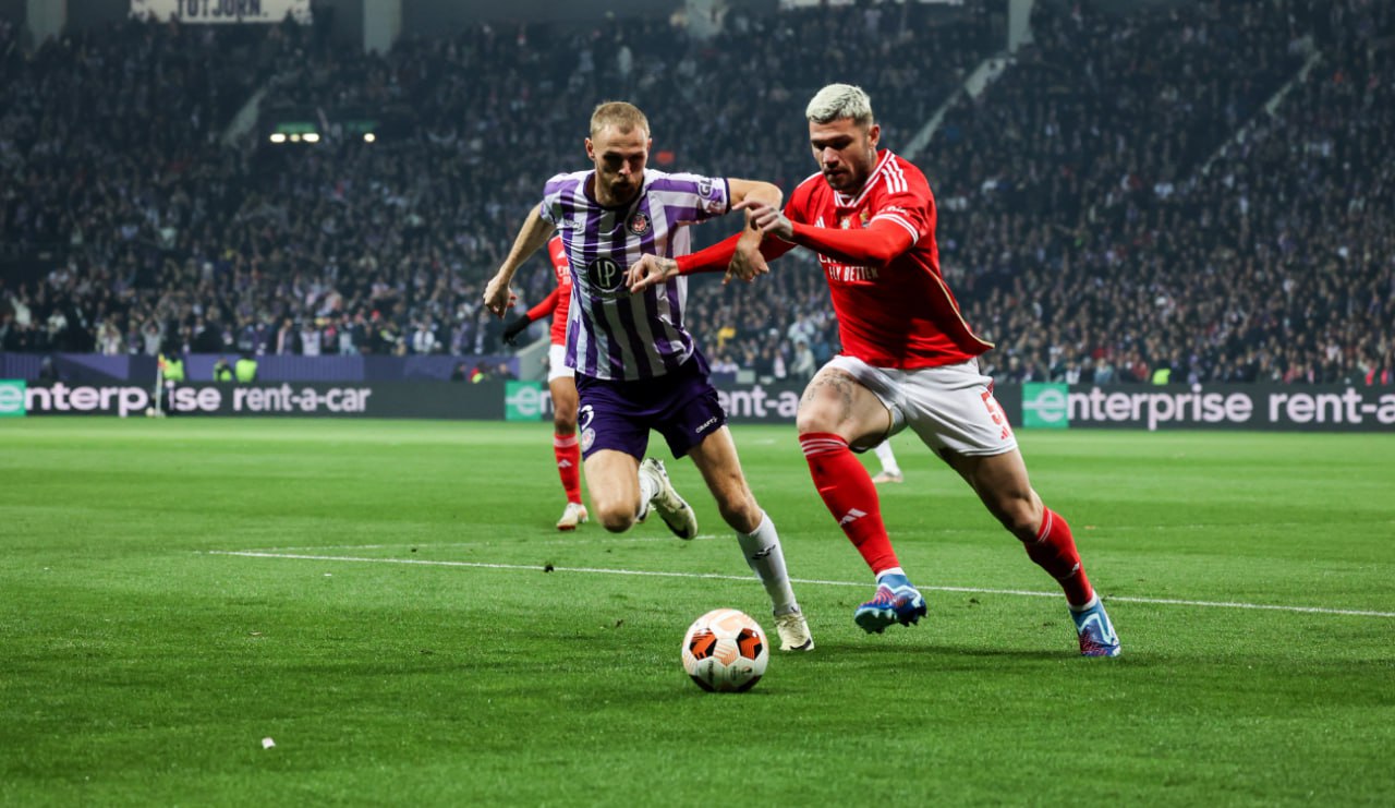 Toulouse vs Benfica (00:45 – 23/02) | Xem lại trận đấu