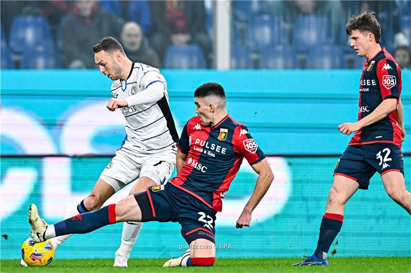 Genoa vs Atalanta (00:00 – 12/02) | Xem lại trận đấu