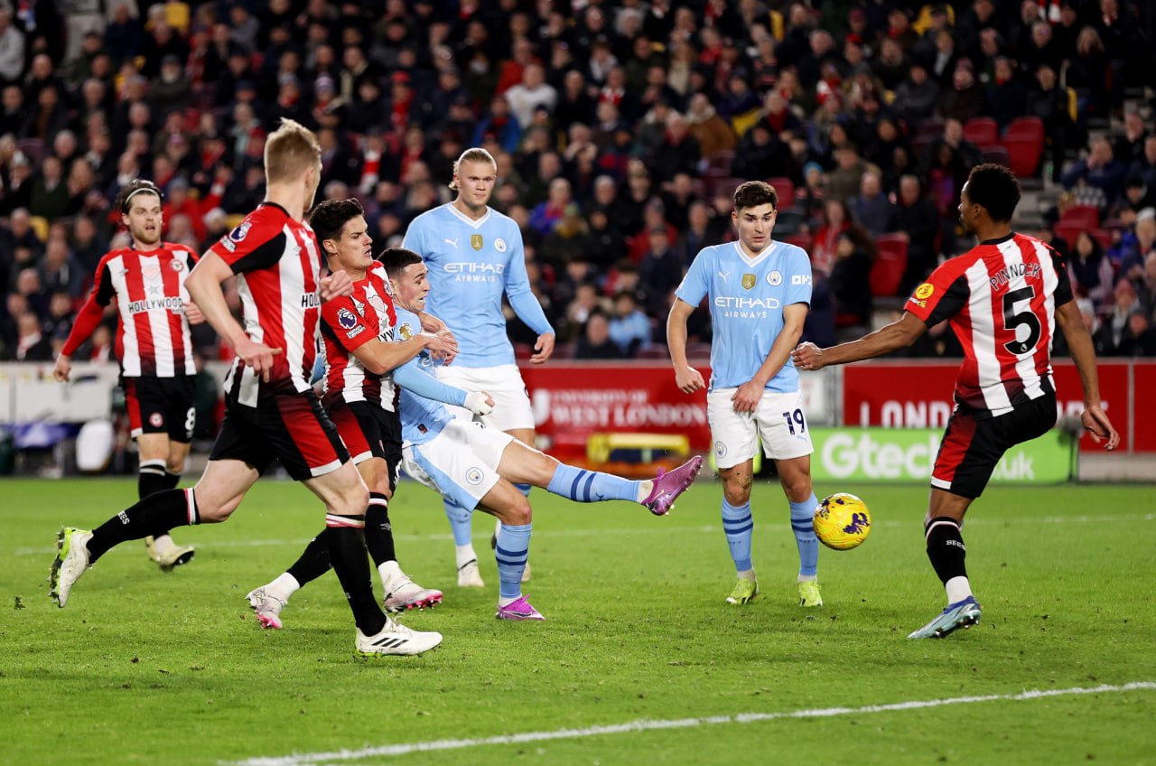 Brentford vs Manchester City (03:00 – 06/02) | Xem lại trận đấu