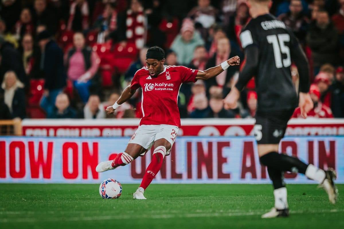 Nottingham Forest vs Bristol City (02:45 – 08/02) | Xem lại trận đấu