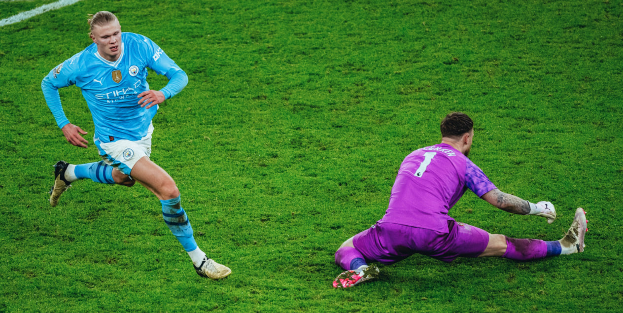 Manchester City vs Brentford (02:30 – 21/02) | Xem lại trận đấu