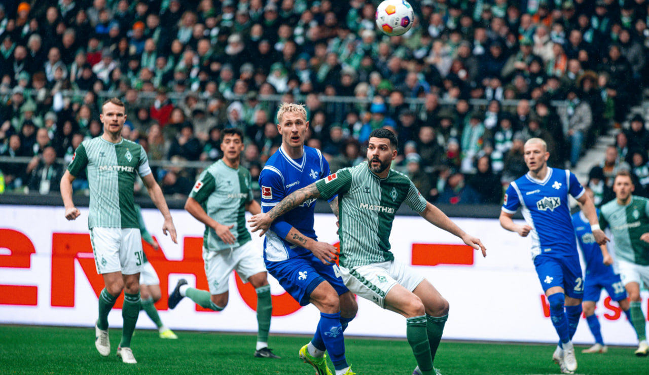 Werder Bremen vs Darmstadt (21:30 – 24/02) | Xem lại trận đấu