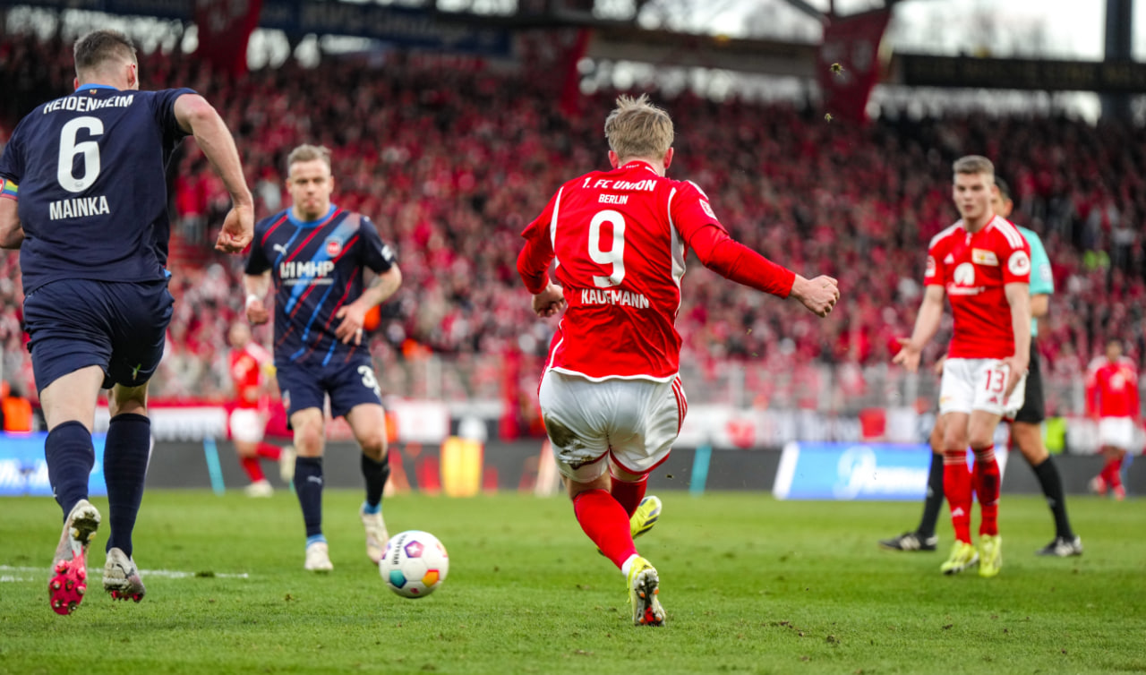 Union Berlin vs Heidenheimer (21:30 – 24/02) | Xem lại trận đấu