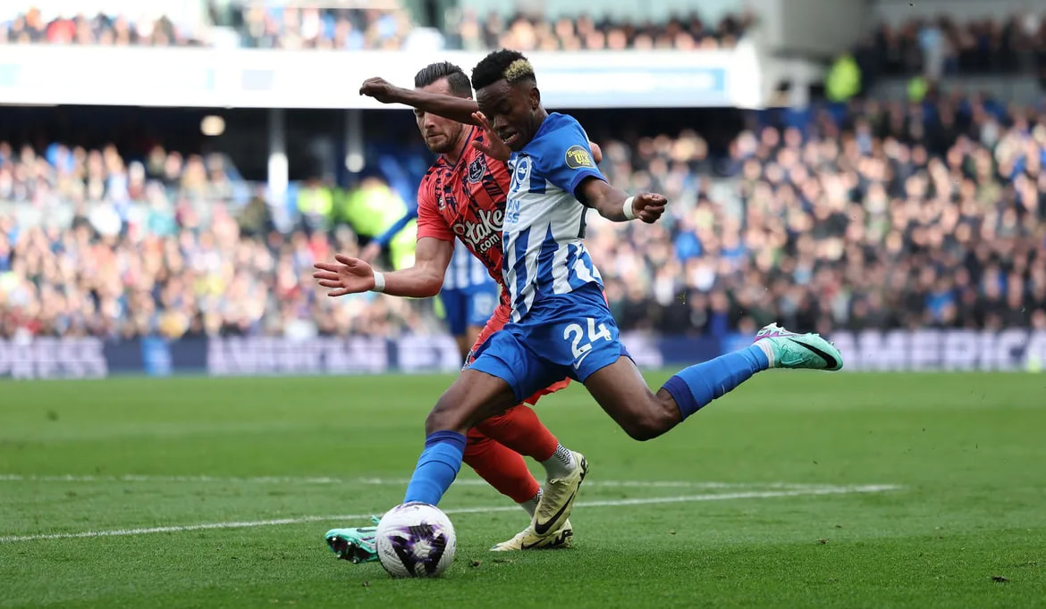 Brighton vs Everton (22:00 – 24/02) | Xem lại trận đấu