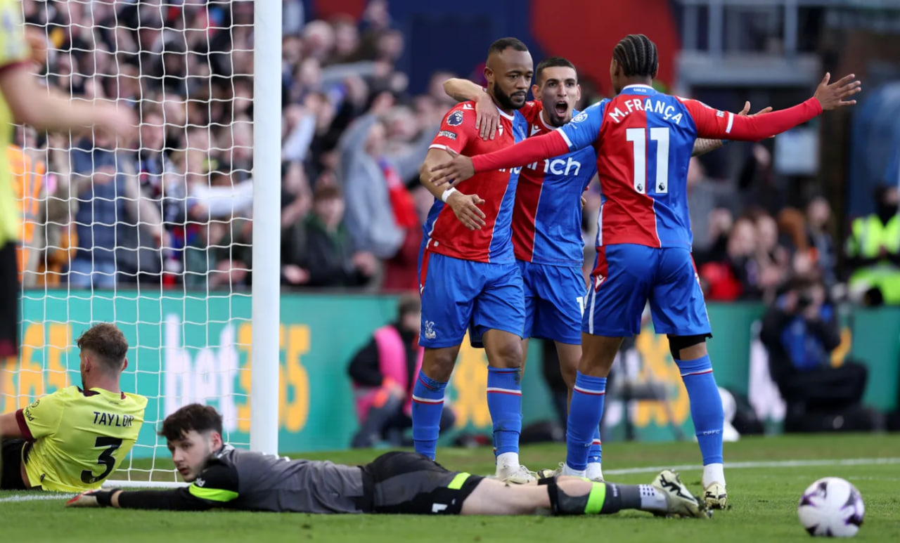 Crystal Palace vs Burnley (22:00 – 24/02) | Xem lại trận đấu