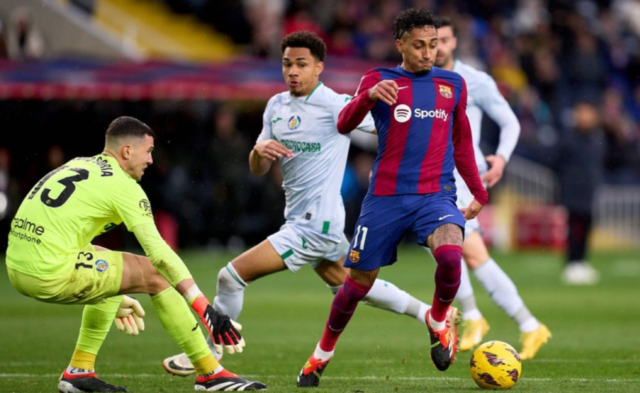 FC Barcelona vs Getafe (22:15 – 24/02) | Xem lại trận đấu