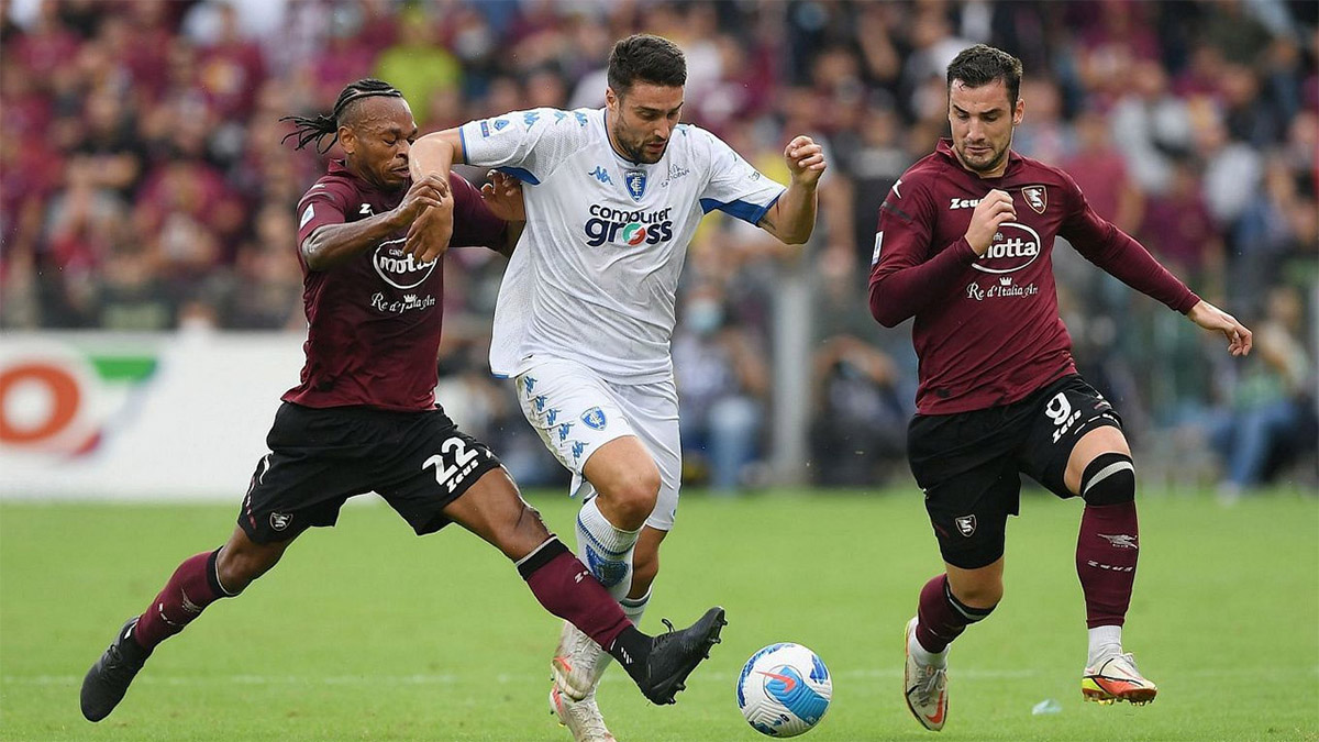 Salernitana vs Empoli (02:45 – 10/02) | Xem lại trận đấu