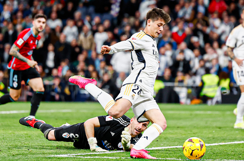 Real Madrid vs Celta Vigo (00:30 – 11/03) | Xem lại trận đấu