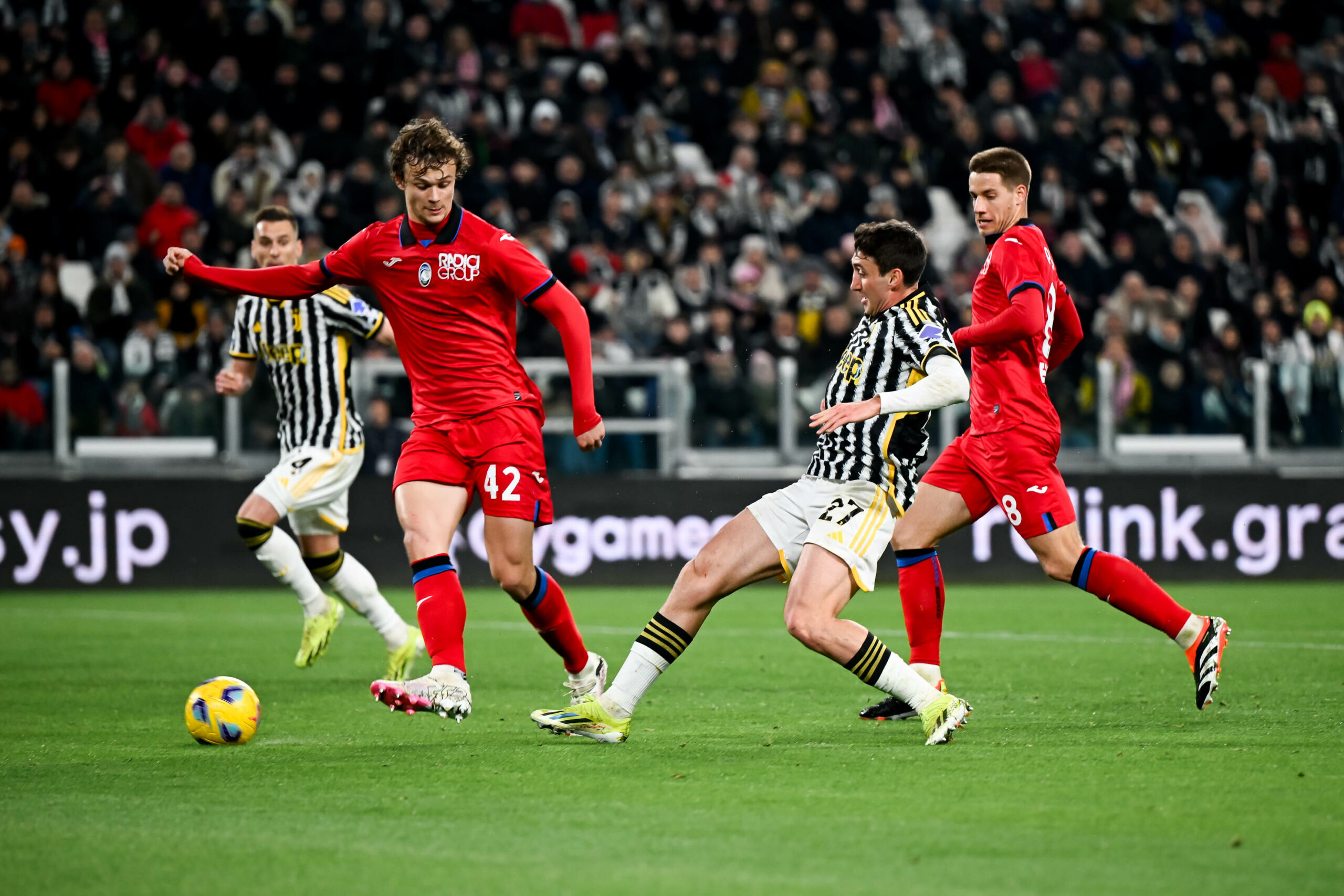 Juventus vs Atalanta (00:00 – 11/03) | Xem lại trận đấu