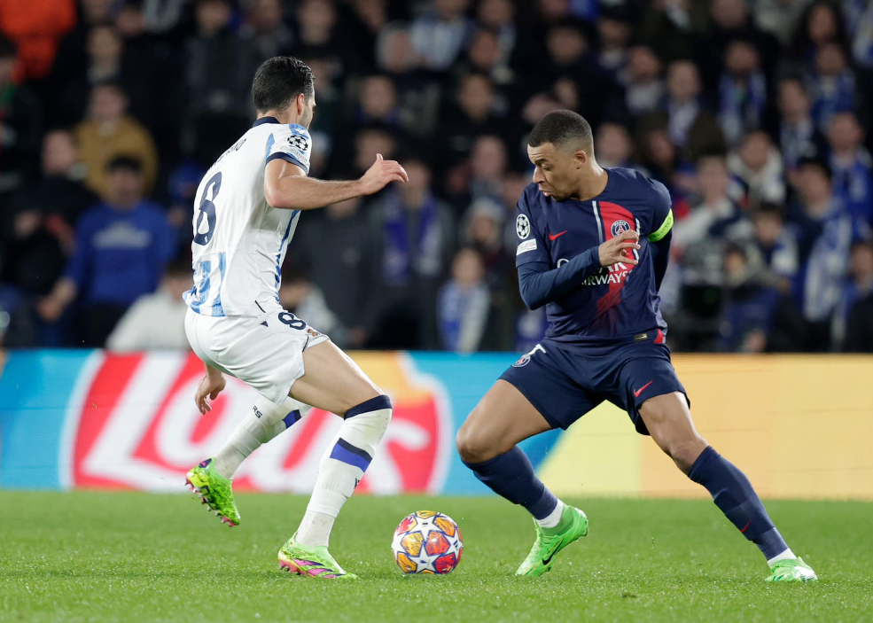 Real Sociedad vs PSG (03:00 – 06/03) | Xem lại trận đấu