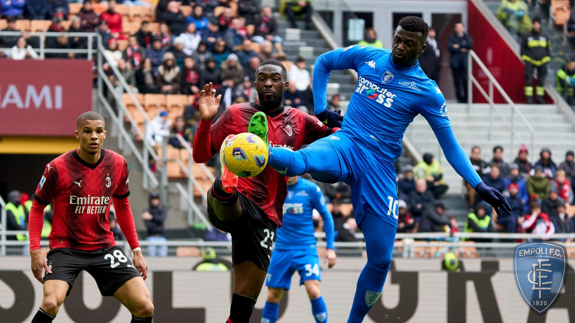 AC Milan vs Empoli (21:00 – 10/03) | Xem lại trận đấu