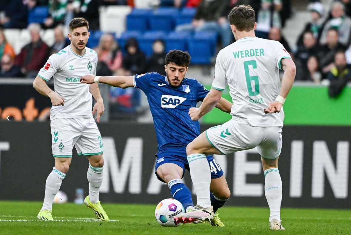 TSG Hoffenheim vs Werder Bremen (23:30 – 03/03) | Xem lại trận đấu