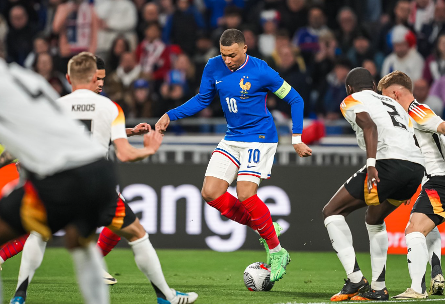 Pháp vs Đức (03:00 – 24/03) | Xem lại trận đấu