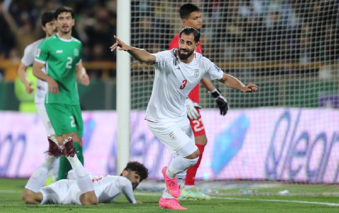 Turkmenistan vs Iran (22:00 – 26/03) | Xem lại trận đấu