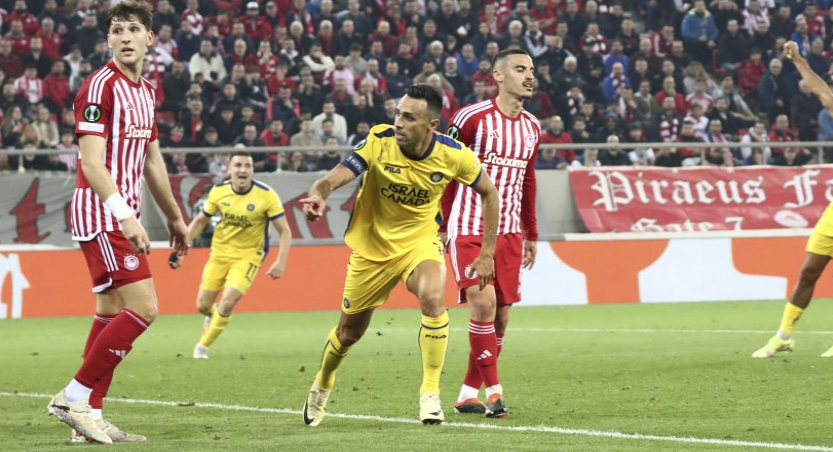 Olympiakos vs Maccabi Tel Aviv (00:45 – 08/03) | Xem lại trận đấu
