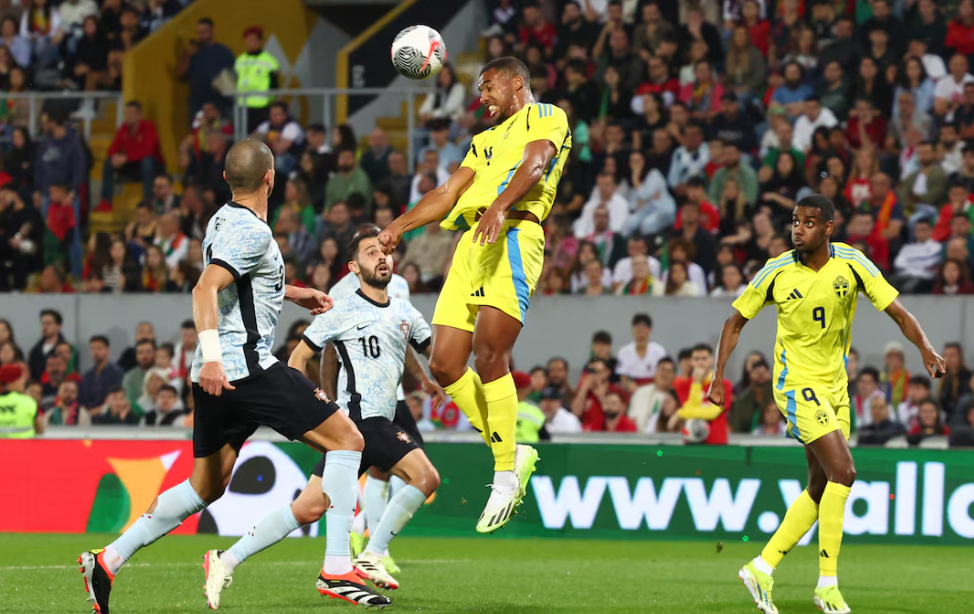 Bồ Đào Nha vs Thụy Điển (02:45 – 22/03) | Xem lại trận đấu