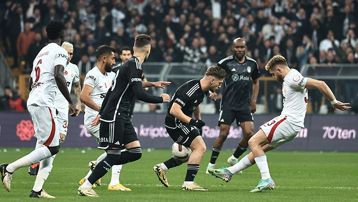 Besiktas JK vs Galatasaray (22:59 – 03/03) | Xem lại trận đấu