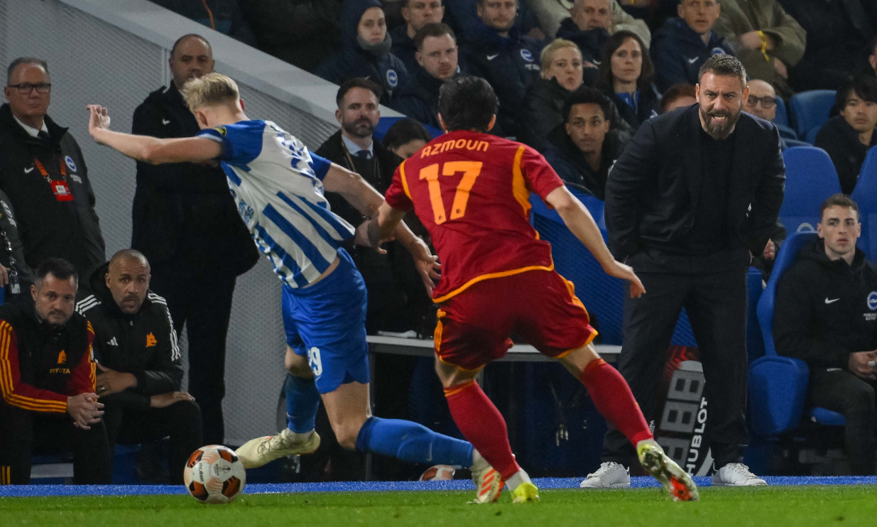 Brighton vs AS Roma (03:00 – 15/03) | Xem lại trận đấu