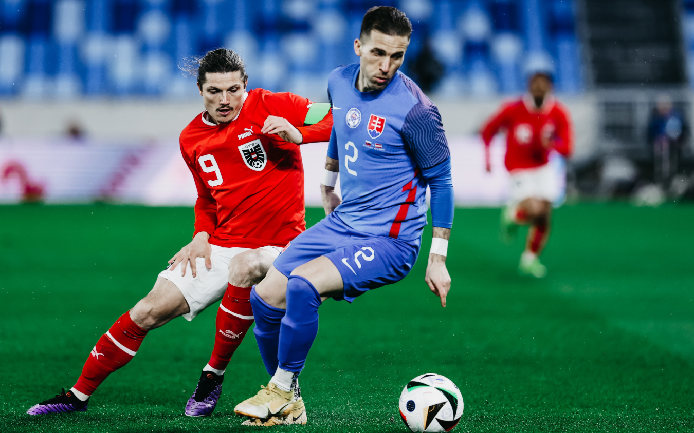 Slovakia vs Austria (00:00 – 24/03) | Xem lại trận đấu