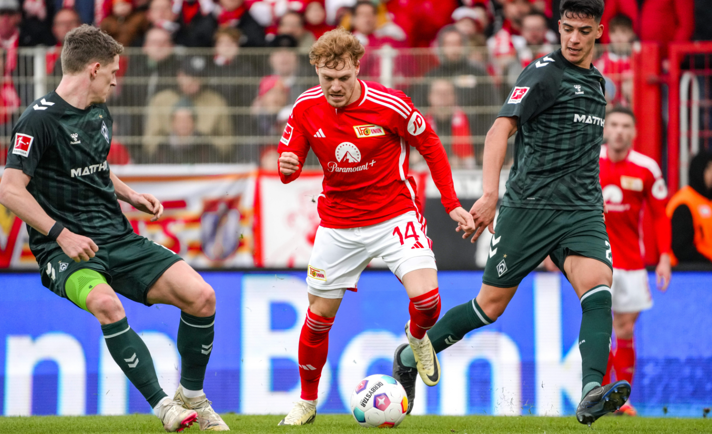 Union Berlin vs Werder Bremen (21:30 – 16/03) | Xem lại trận đấu