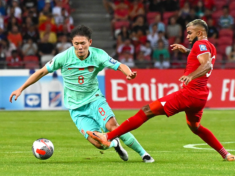 Trung Quốc vs Singapore (19:00 – 26/03) | Xem lại trận đấu