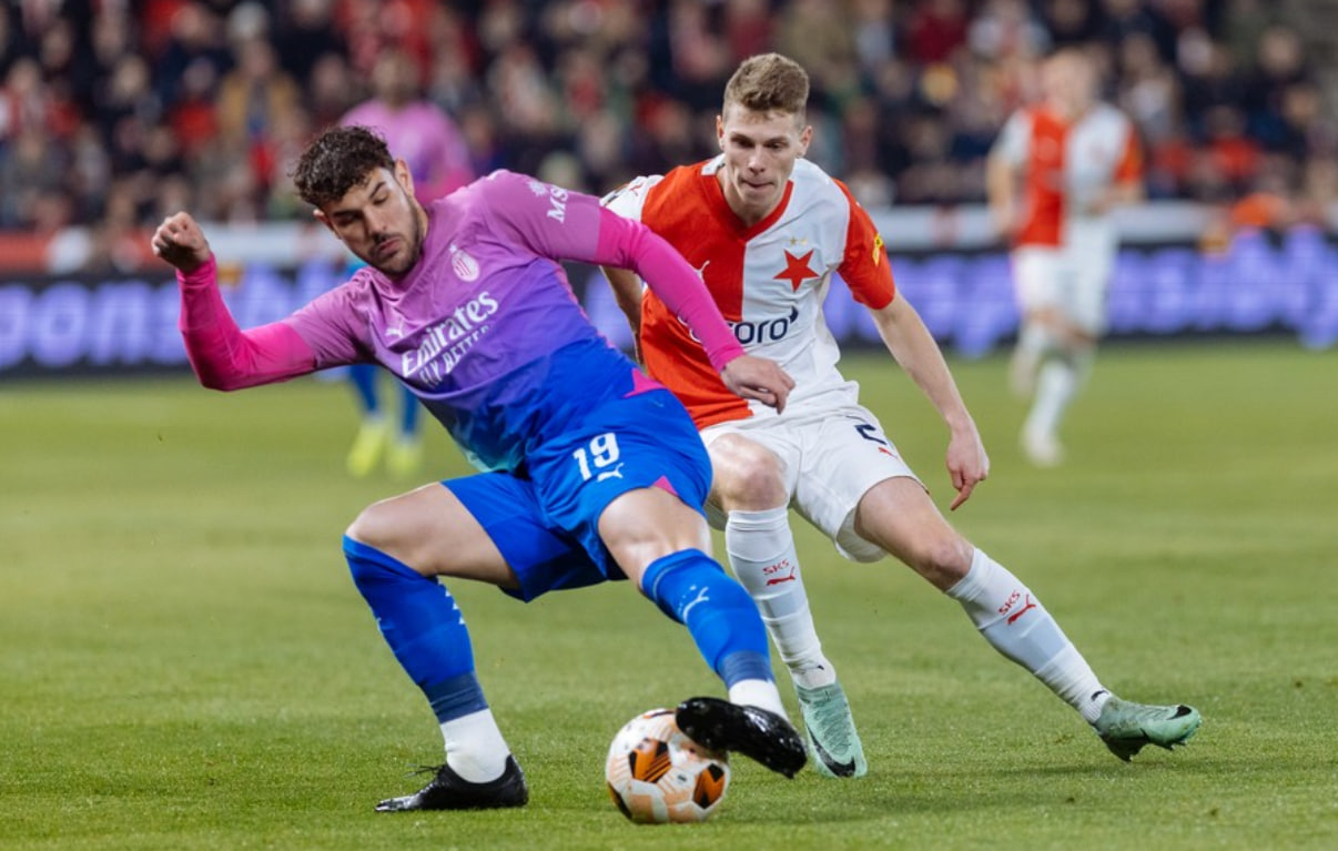 Slavia Praha vs AC Milan (00:45 – 15/03) | Xem lại trận đấu