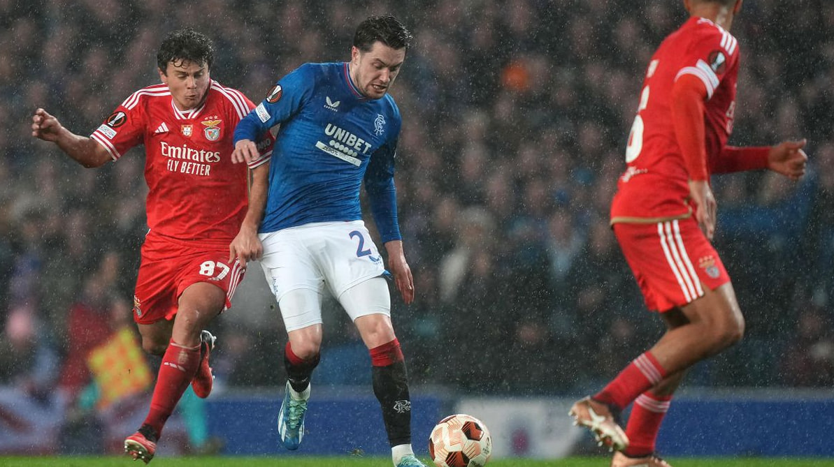 Glasgow Rangers vs Benfica (00:45 – 15/03) | Xem lại trận đấu