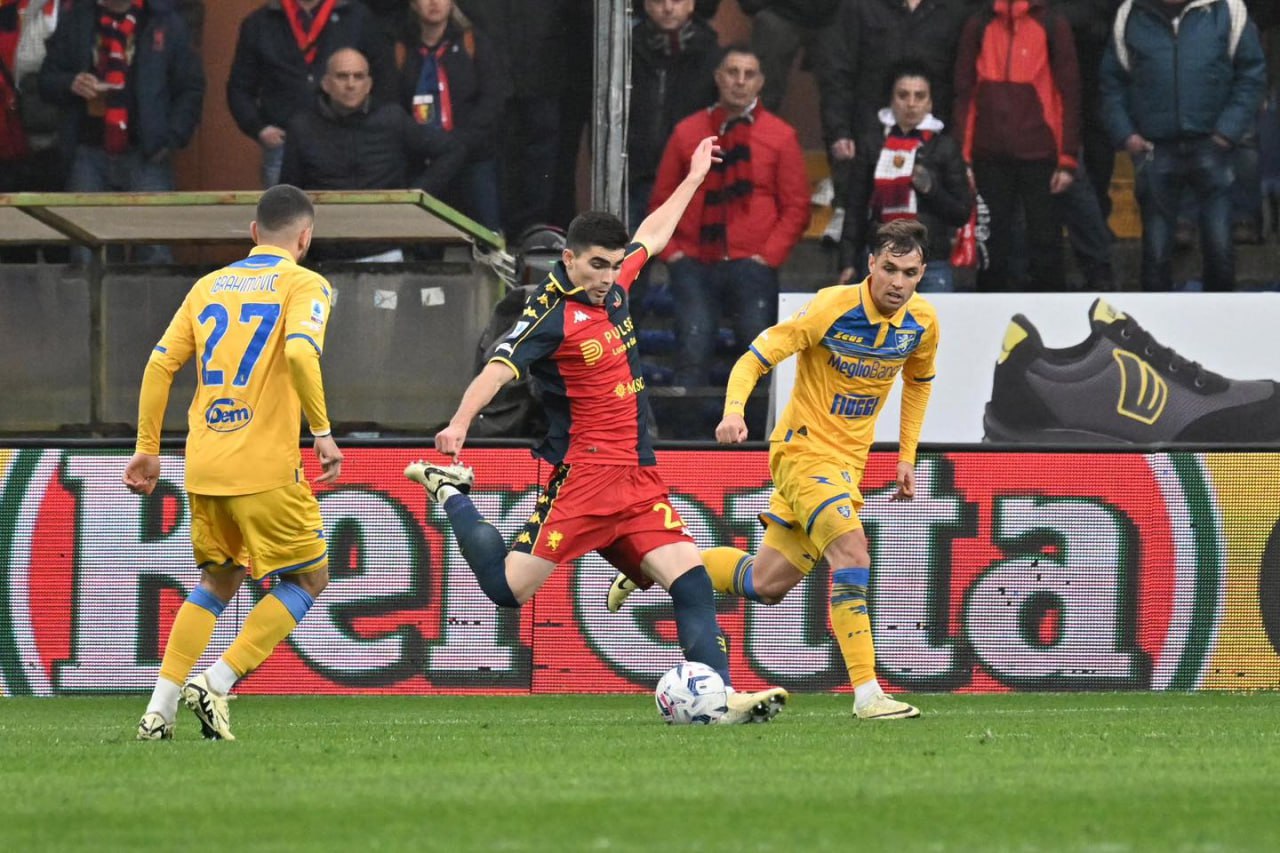 Genoa vs Frosinone (21:00 – 30/03) | Xem lại trận đấu