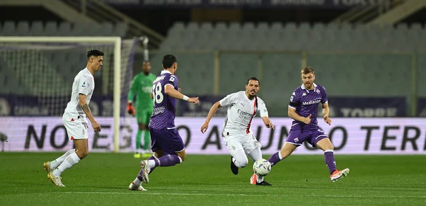 Fiorentina vs AC Milan (02:45 – 31/03) | Xem lại trận đấu