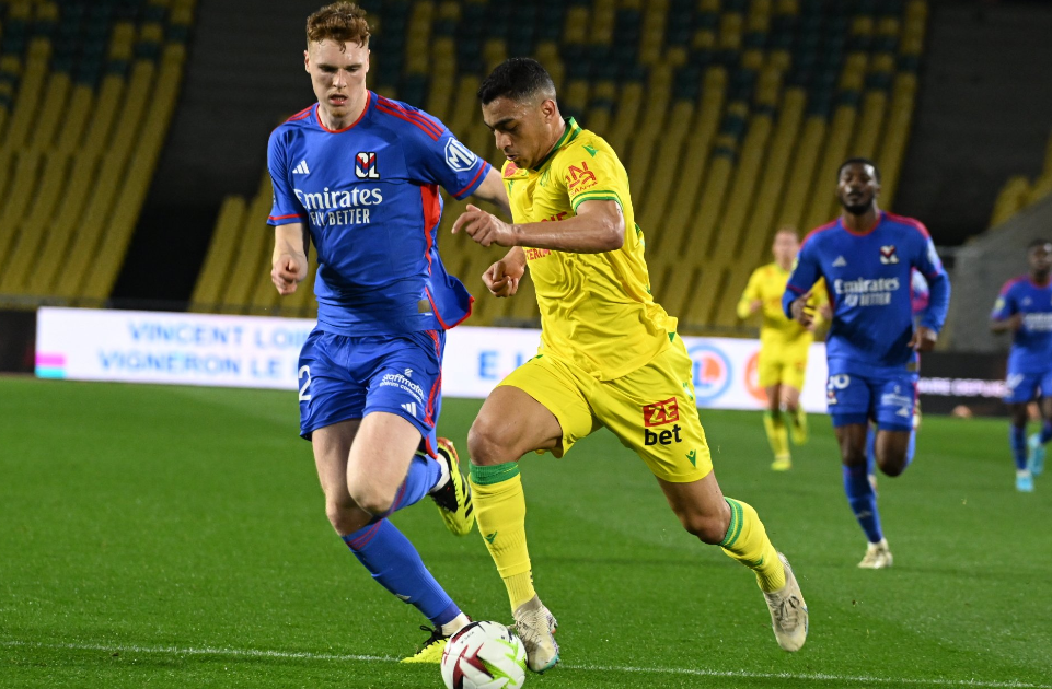 Nantes vs Lyon (01:45 – 08/04) | Xem lại trận đấu