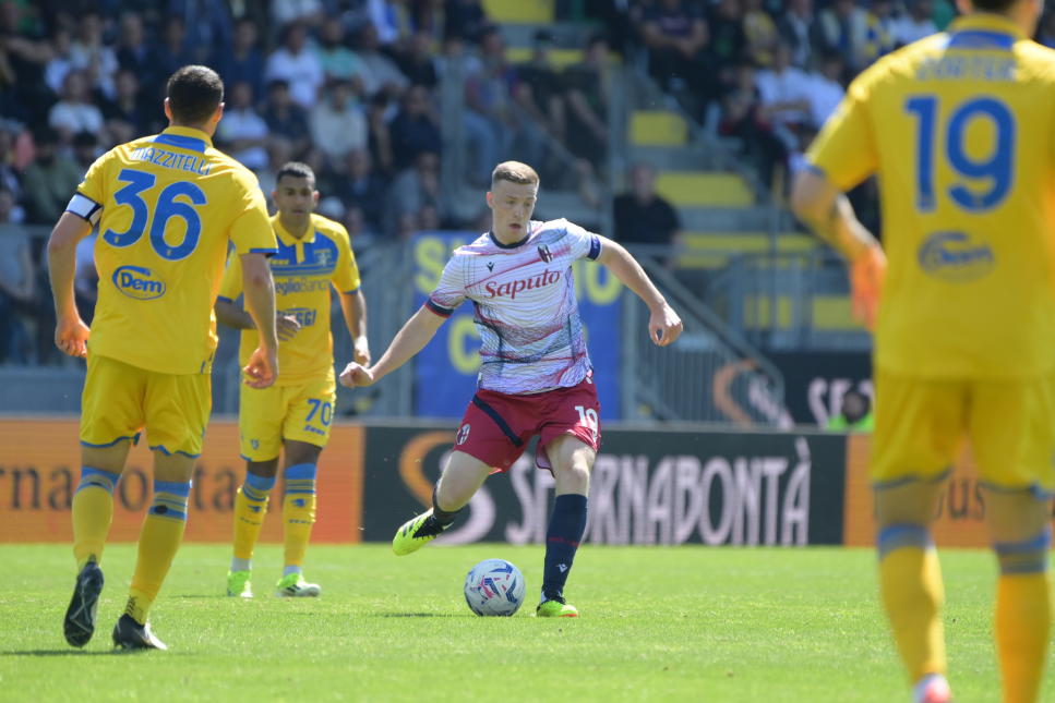 Frosinone vs Bologna (17:30 – 07/04) | Xem lại trận đấu