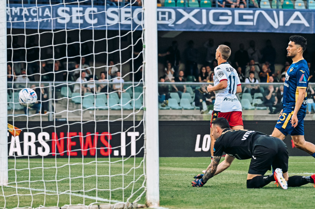 Verona vs Genoa (22:59 – 07/04) | Xem lại trận đấu