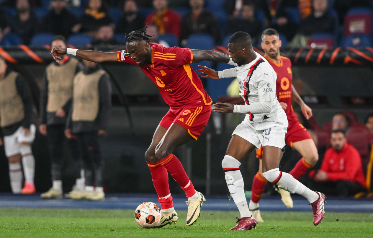 AS Roma vs AC Milan (02:00 – 19/04) | Xem lại trận đấu