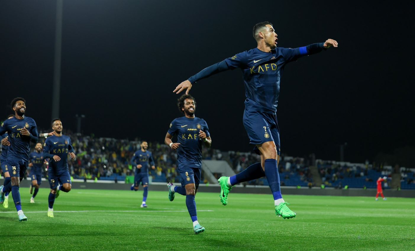 Abha vs Al-Nassr (02:00 – 03/04) | Xem lại trận đấu